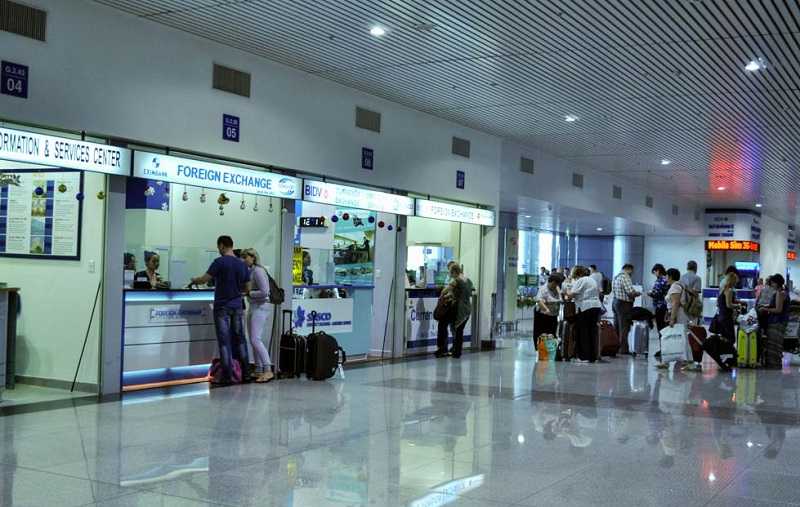 Вьетнам аэропорт Хошимина1
